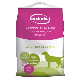 Inodorina Training Pads Flower parfume plenične podloge 60x60 10 ko