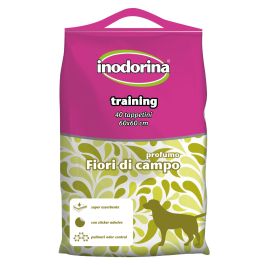 Inodorina Training Pads Flower parfume plenička podloga 60x60 40 ko