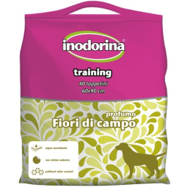 Inodorina Training Pads Flower parfume plenične podloge 60x90 40 ko