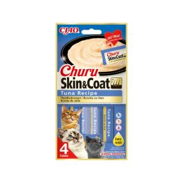 Churu Cat priboljšek Skin&Coat Tuna 4x14 g