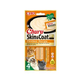Churu Cat Priboljšek Skin&Coat Piščanec 4x14 g