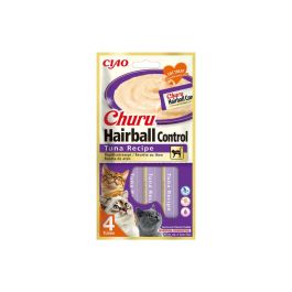 Churu Cat Priboljšek Hairball Tunina 4x14 g