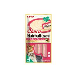 Churu Cat Priboljšek Hairball Piščanec 4x14 g