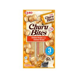 Churu Cat Priboljšek Bites Rolice piščanec 3x10 g