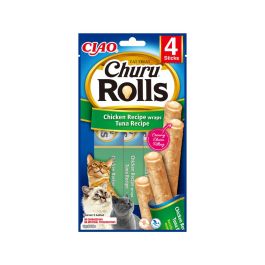 Churu Cat priboljšek Rolls piščanec in tuna 4x10 g