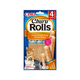 Churu Cat Priboljšek Rolls piščanec 4x10 g