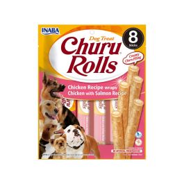 Churu Priboljšek Rolls piščanec i losos 8x12 g