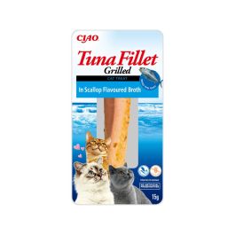 Ciao Grilled Fillet Tunina v temeljcu z aromo školjk 15 g