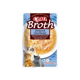 Ciao Cat juha piščanec in tuna 40 g
