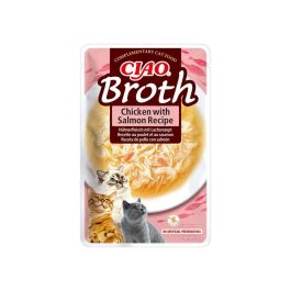 Ciao Cat juha piščanec in losos 40 g