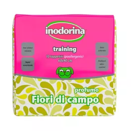 Inodorina Training Pads Flower parfume plenične podloge 60x90 10 ko