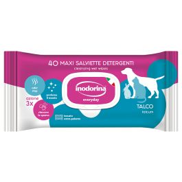 Inodorina Refresh Talcum vlažni robčki 40 kos