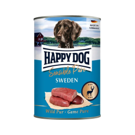 Happy Dog Sensible Sweden Divjačina 400 g