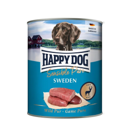 Happy Dog Sensible Sweden Divjačina 800 g