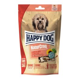 Happy Dog NaturCroq priboljšek za pse Mini Losos in riž 100 g