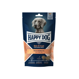 Happy Dog Care priboljšek za pse Skin&Coat 100 g