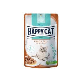 Happy Cat Sensitive Koža&Dlaka koščki v omaki 85 g vrečka