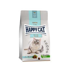 Happy Cat Care Koža in Dlaka 1,3 kg
