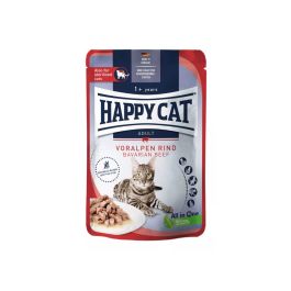 Happy Cat Culinary Govedina v omaki 85 g vrečka