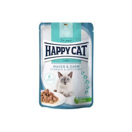 Happy Cat Sensitive Prebavila koščki v omaki 85 g vrečka