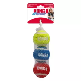 Kong igrača za pse Sport Softies Balls M 3 kos