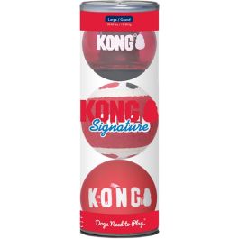 Kong igrača za pse Signature Balls L 3 kos