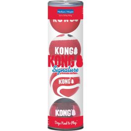 Kong igrača za pse Signature Balls M 4 kos