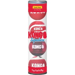 Kong igrača za pse Signature Balls S 4 kos