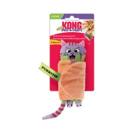 Kong igrača za mačke Pull-A-Partz Purrito