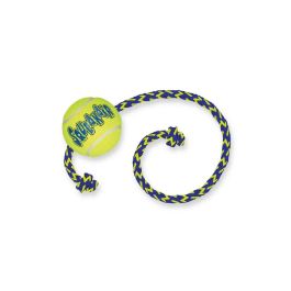 Kong SqueakAir Ball w/Rope M