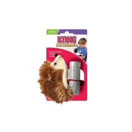 Kong Cat Refillable Catnip Hedgehog
