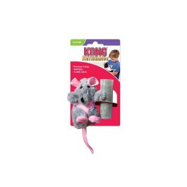 Kong Cat Refillable Catnip Rat
