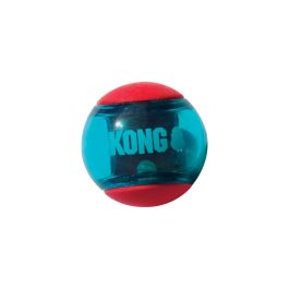 Kong Squeezz Action Ball Red S 3 kos