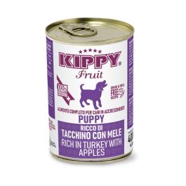 Kippy Fruit Puppy puran in jabolka, 400 g konzerva
