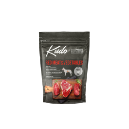 Kudo dog Rdeče Meso in Zelenjava Mini Adult 3 kg