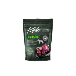 Kudo dog Jagnjetina in Riž Mini Adult 3 kg
