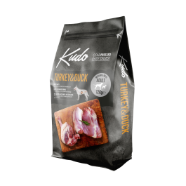 Kudo dog Puran in Raca Medium/Maxi Adult 12 kg
