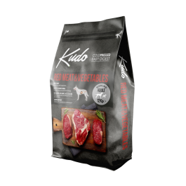 Kudo dog Rdeče Meso in Zelenjava Medium/Maxi Adult 12 kg