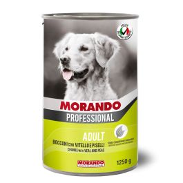 Morando Professional Adult komadići teletina in grah, konzerva