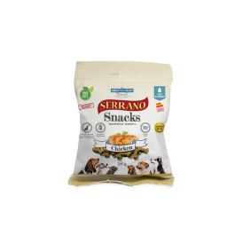 Mediterranean Natural Priboljšek Serrano Gluten-free piščanec 100 g