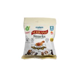 Mediterranean Natural Priboljšek Serrano Gluten-free puran 100 g