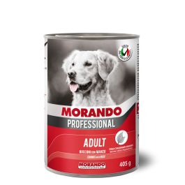 Morando Professional Prof Adult Koščki Govedina 405g konzerva