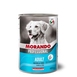 Morando Professional Prof Adult Koščki Tuna 405g konzerva