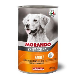 Morando Professional Adult komadići jagnjetina in riž, konzerva