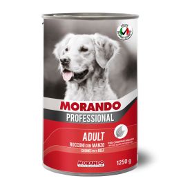 Morando Professional Prof Adult Koščki Govedina 1250g konzerva