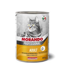 Morando Professional Cat Prof Adult Koščki Piščančja jetra 405g konzerva