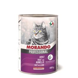 Morando Professional Cat Prof Adult Pate Jagnjetina 400g konzerva