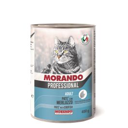 Morando Professional Cat Prof Adult Pate Trska 400g konzerva