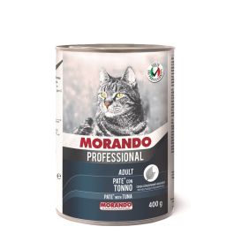 Morando Professional Cat Prof Adult Pate Tuna 400g konzerva