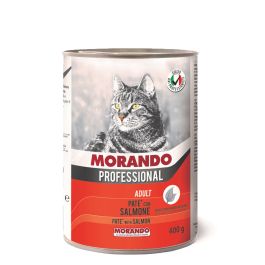 Morando Professional Cat Prof Adult Pate Losos 400g konzerva